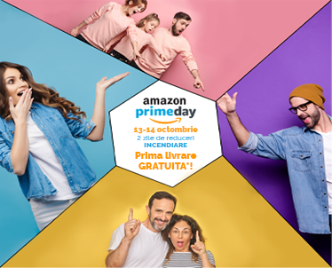 Amazon Prime Day 2020 - Ce este și unde sa gasesti cele mai bune oferte?