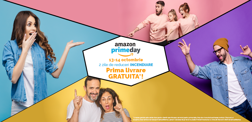 Amazon Prime Day 2020 - Ce este și unde sa gasesti cele mai bune oferte?