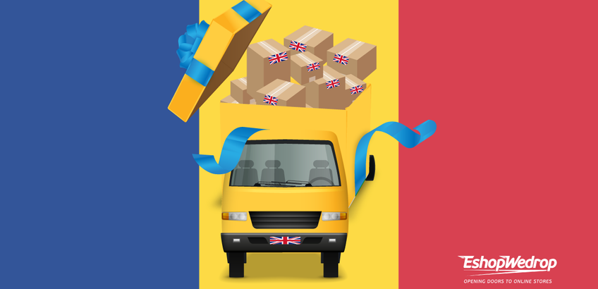 Send your shopping and gifts to Romania