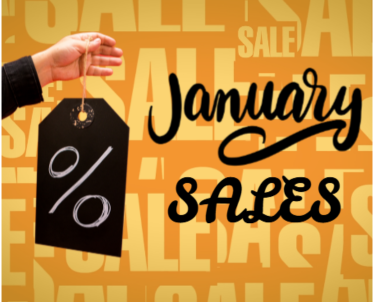 January Sales 2025– Keep the Shopping Spirit Alive!