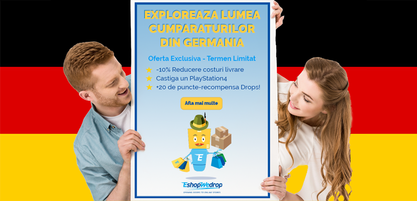 Exploreaza lumea cumparaturilor din Germania